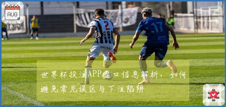 世界杯投注APP盘口信息解析，如何避免常见误区与下注陷阱