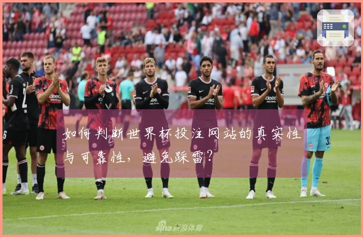 如何判断世界杯投注网站的真实性与可靠性，避免踩雷？