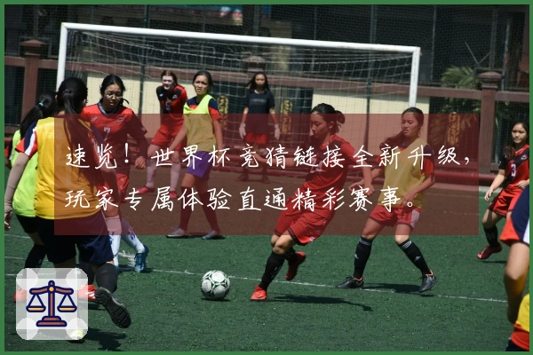 速览！世界杯竞猜链接全新升级，玩家专属体验直通精彩赛事。