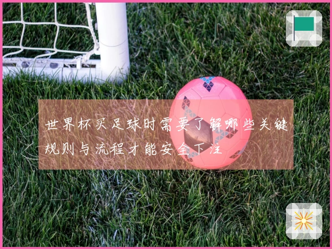 世界杯买足球时需要了解哪些关键规则与流程才能安全下注