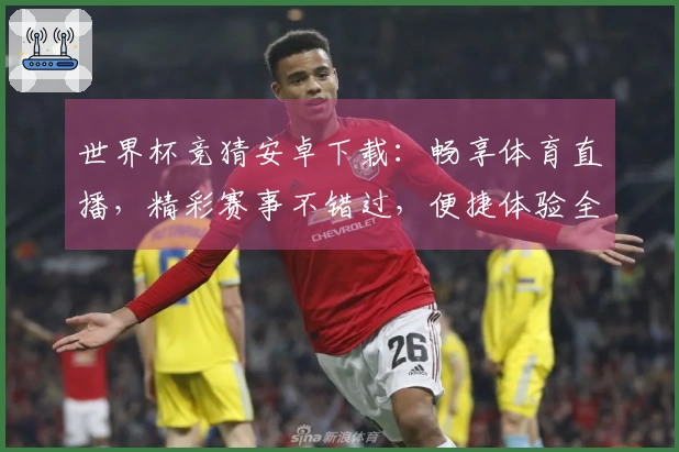 世界杯竞猜安卓下载：畅享体育直播，精彩赛事不错过，便捷体验全掌握