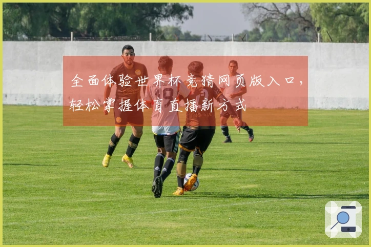 全面体验世界杯竞猜网页版入口，轻松掌握体育直播新方式